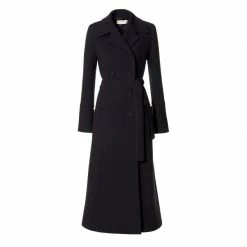 Coat Tilda Designer Black By Aggi
