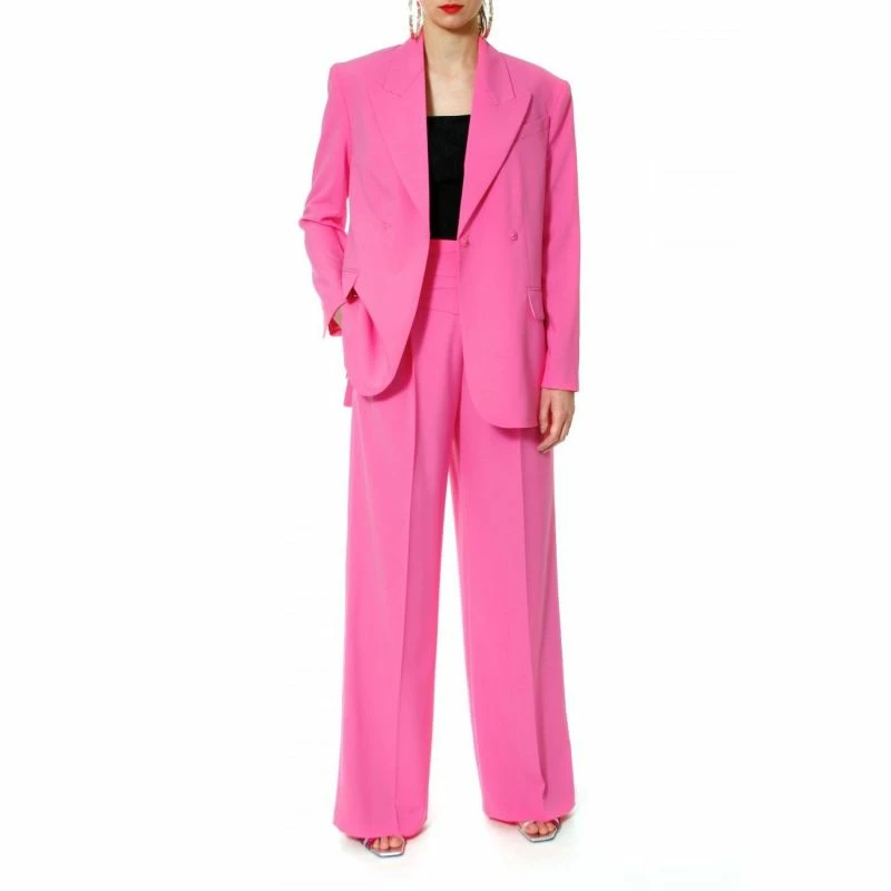 Trousers Sofia Pink Carnation By Aggi 5 Trousers Sofia Pink Carnation By Aggi - Image 3