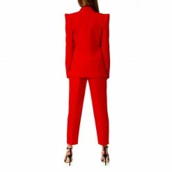 Samantha True Red Blazer By Aggi 9 Samantha True Red Blazer By Aggi -Aggi Elegant Store lbk1oyp3gn9mowmzhkej
