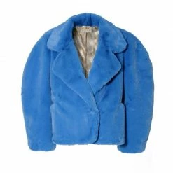 Faux Fur Gigi Azure By Aggi