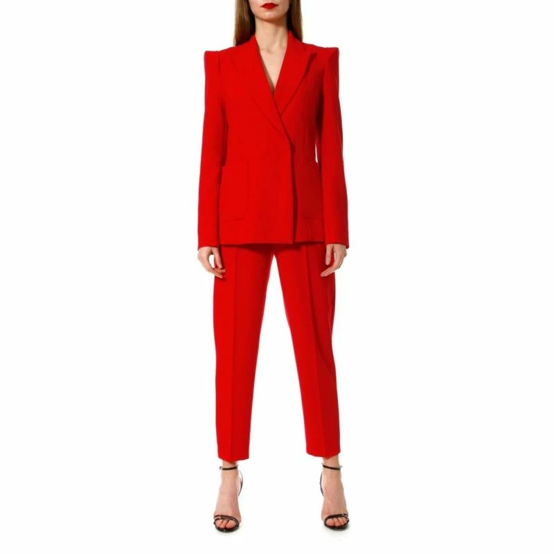 Samantha True Red Blazer By Aggi 4 Samantha True Red Blazer By Aggi - Image 2