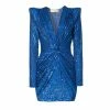 Jennifer Brilliant Blue Dress By Aggi