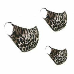Setof 3 Face Masks Panter By Aggi