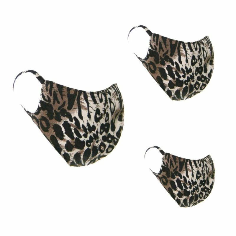 Setof 3 Face Masks Panter By Aggi 3 Setof 3 Face Masks Panter By Aggi