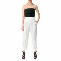 Bianca Vanilla Ice Trousers By Aggi -Aggi Elegant Store lo6fmdrxjkexktlkhd8f