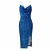 Dress Kim Brilliant Blue By Aggi 2 Dress Kim Brilliant Blue By Aggi -Aggi Elegant Store lrqtqnuovdepbgy67gid