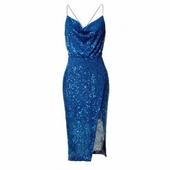Dress Kim Brilliant Blue By Aggi