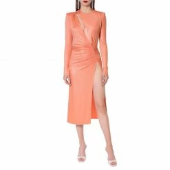 Adriana Papaya Nectar Dress By Aggi 7 Adriana Papaya Nectar Dress By Aggi -Aggi Elegant Store ltnmupigcwwnwefnio1h
