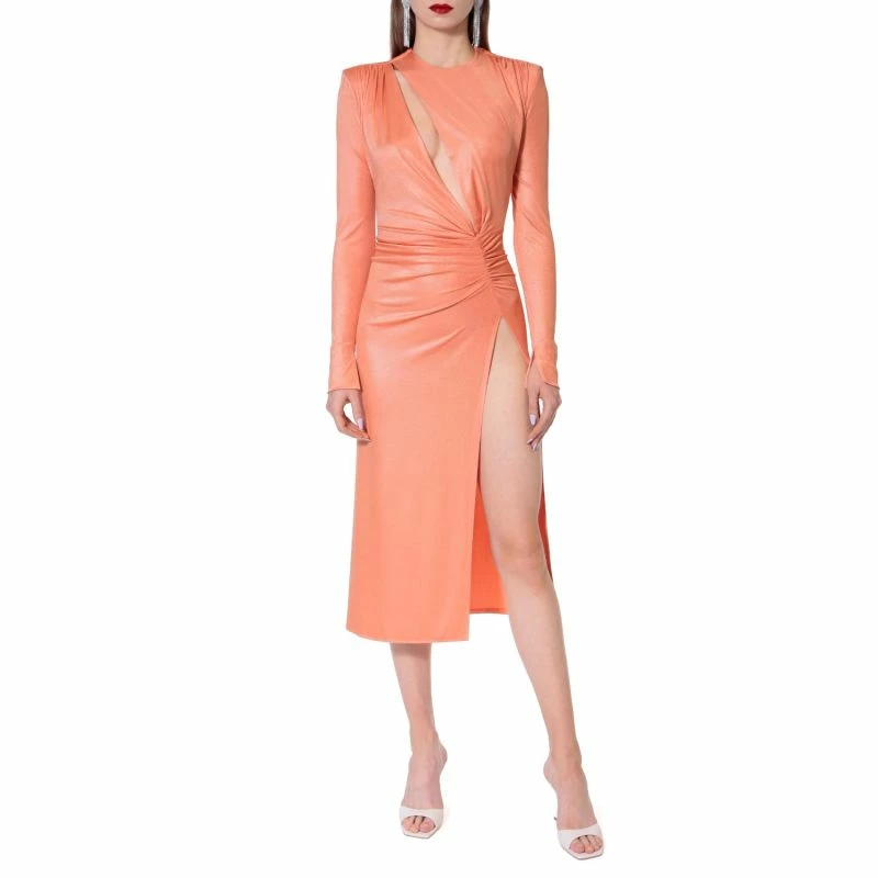 Adriana Papaya Nectar Dress By Aggi 4 Adriana Papaya Nectar Dress By Aggi - Image 2