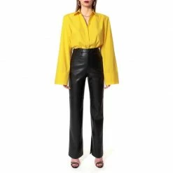 Sasha Lemon Shirt By Aggi -Aggi Elegant Store lvaoqtvpjaqznpuzei1o