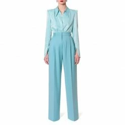 Stevie How Blue Am I Shirt By Aggi -Aggi Elegant Store ly0fxmxjfcjst1pvivvx