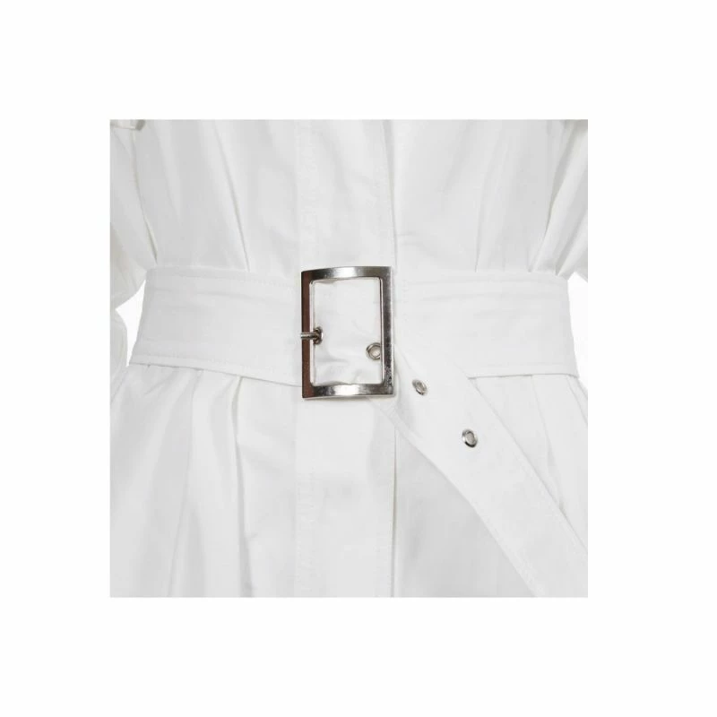 Vanda White Milk Trench Coat By Aggi 8 Vanda White Milk Trench Coat By Aggi - Image 6