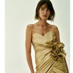 Dress Alessandra Vegas Gold By Aggi -Aggi Elegant Store lzrbtpioueidpmoiuwrg