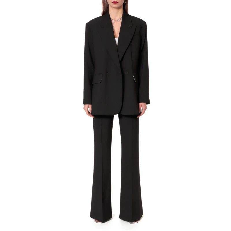 Blair Neutral Black Blazer By Aggi 5 Blair Neutral Black Blazer By Aggi - Image 3