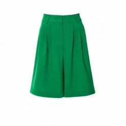 Bermuda Shorts Billie Poison Green By Aggi
