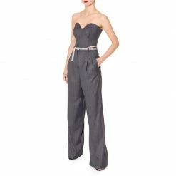 Lara Downtown Grey Corset Top By Aggi -Aggi Elegant Store meabdqzno2mwnddu8nbc