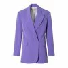 Blair Purple Opulence Blazer By Aggi