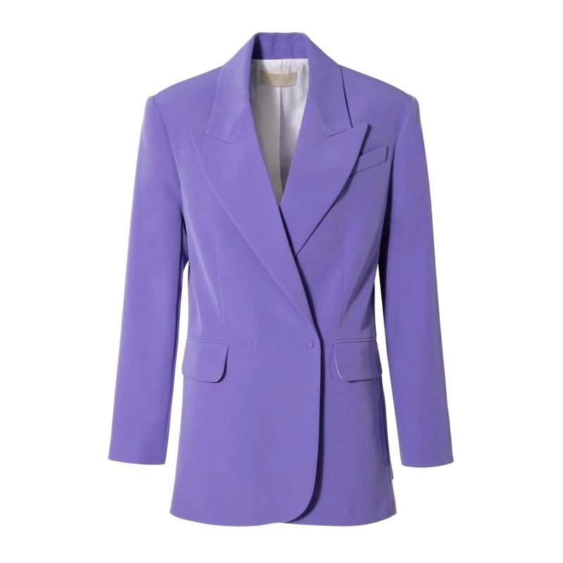 Blair Purple Opulence Blazer By Aggi 3 Blair Purple Opulence Blazer By Aggi