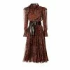 Chandi Bombay - Brown Dress By Aggi