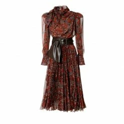 Chandi Bombay - Brown Dress By Aggi