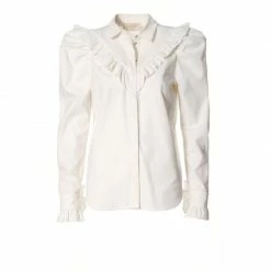 Fany Whisper White Blouse By Aggi
