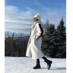 Faux Fur Coat Heera Marshmallow By Aggi -Aggi Elegant Store mmcx0ltsoc3mjmobqjhl