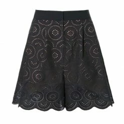Anais Pirate Black Shorts By Aggi