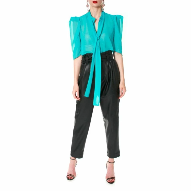Angel Turquoise Blouse By Aggi 6 Angel Turquoise Blouse By Aggi - Image 4