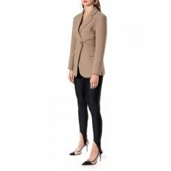 Isabella Natural Blazer By Aggi 11 Isabella Natural Blazer By Aggi -Aggi Elegant Store mx8lbhif7rnlcfxkjfhh