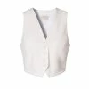 Uma Aesthetic White Vest By Aggi 1 Uma Aesthetic White Vest By Aggi -Aggi Elegant Store mxtjnhdybw4zfgq03iua