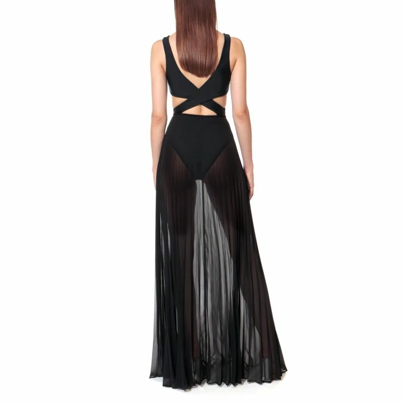 Nola Matt Black Body Suit By Aggi 5 Nola Matt Black Body Suit By Aggi - Image 3