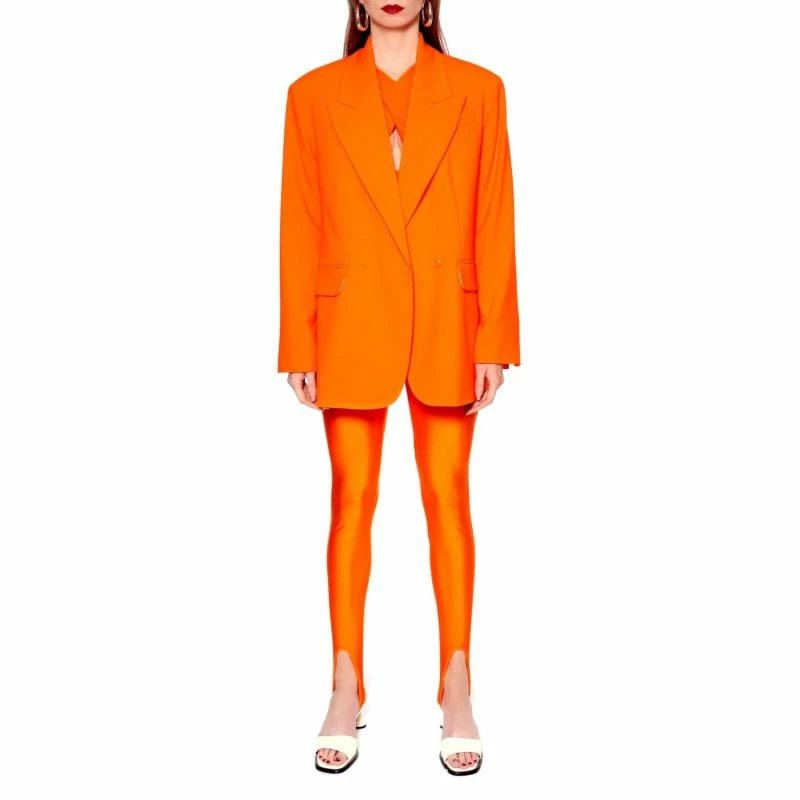 Gia Neon Orange Pants By Aggi 7 Gia Neon Orange Pants By Aggi - Image 5