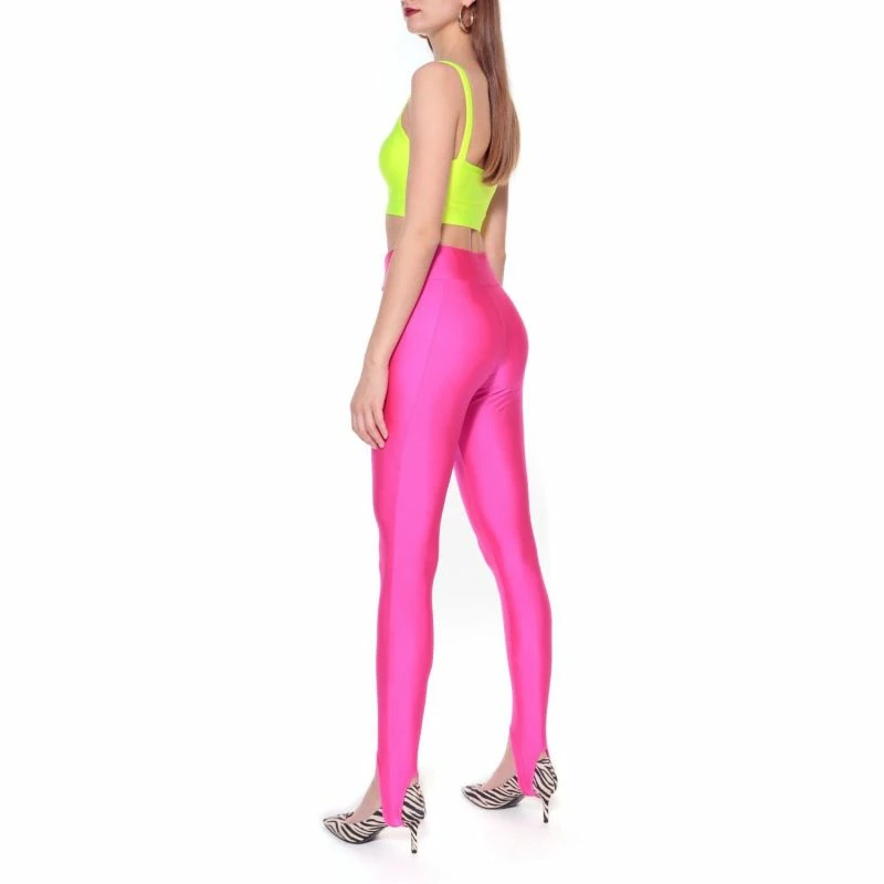 Gia Plastic Pink Pants By Aggi 7 Gia Plastic Pink Pants By Aggi - Image 5