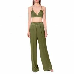 Asha Satin Olive Branch Bralette Top By Aggi 7 Asha Satin Olive Branch Bralette Top By Aggi -Aggi Elegant Store nhdyq2jru9ssq79cgiyi 1