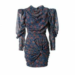 Vanessa Blue Sapphire Dress By Aggi