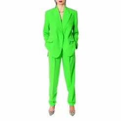 Ramona Green Flash Blazer By Aggi -Aggi Elegant Store nkw9yba80bzzk5wshpji