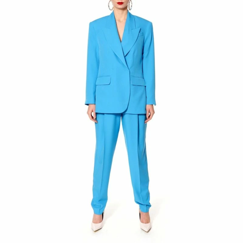 Ramona Malibu Blue Blazer By Aggi 4 Ramona Malibu Blue Blazer By Aggi - Image 2