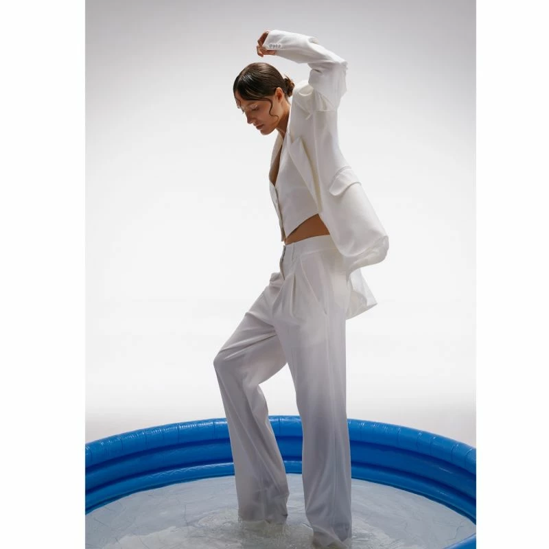 Frankie Aesthetic White Trousers By Aggi 10 Frankie Aesthetic White Trousers By Aggi - Image 8