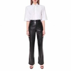 Demi Simple White Shirt By Aggi -Aggi Elegant Store nned1bal1elxhltbkjei