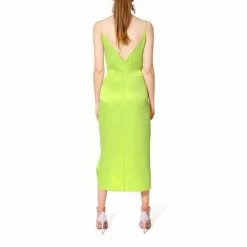 Ava Wild Lime Dress By Aggi -Aggi Elegant Store nnifrrkwwljxzw0r2gwc