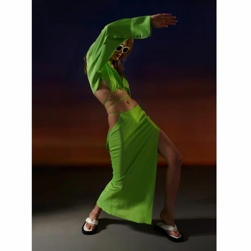 Faye Green Flash Skirt By Aggi 6 Faye Green Flash Skirt By Aggi - Image 4