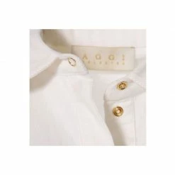 Fany Whisper White Blouse By Aggi 12 Fany Whisper White Blouse By Aggi -Aggi Elegant Store nuci7hkvwowq1pks3ddb