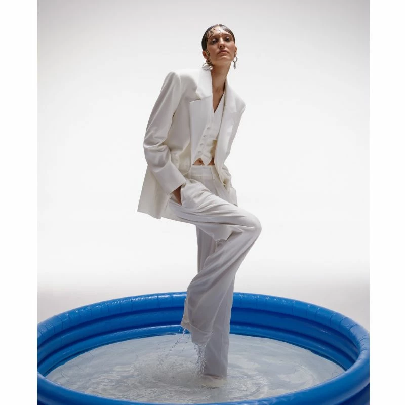 Frankie Aesthetic White Trousers - Long By Aggi 11 Frankie Aesthetic White Trousers - Long By Aggi - Image 9