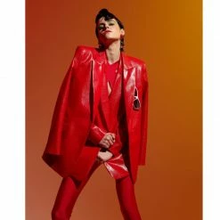 Lennox High Risk Red Blazer By Aggi 15 Lennox High Risk Red Blazer By Aggi -Aggi Elegant Store nzpknzu4petfxkaflor5