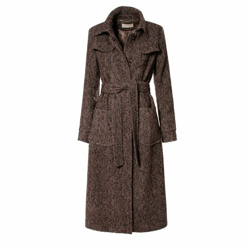 Coat Meryl Brunette By Aggi 3 Coat Meryl Brunette By Aggi