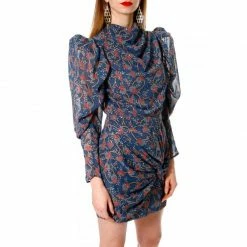 Vanessa Blue Sapphire Dress By Aggi -Aggi Elegant Store o4soazwicgl7id7uowjh