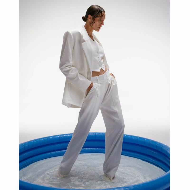 Frankie Aesthetic White Trousers By Aggi 4 Frankie Aesthetic White Trousers By Aggi - Image 2