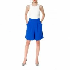 Billie Classic Blue Shorts By Aggi 8 Billie Classic Blue Shorts By Aggi -Aggi Elegant Store odpplsvzo070hqifdgue