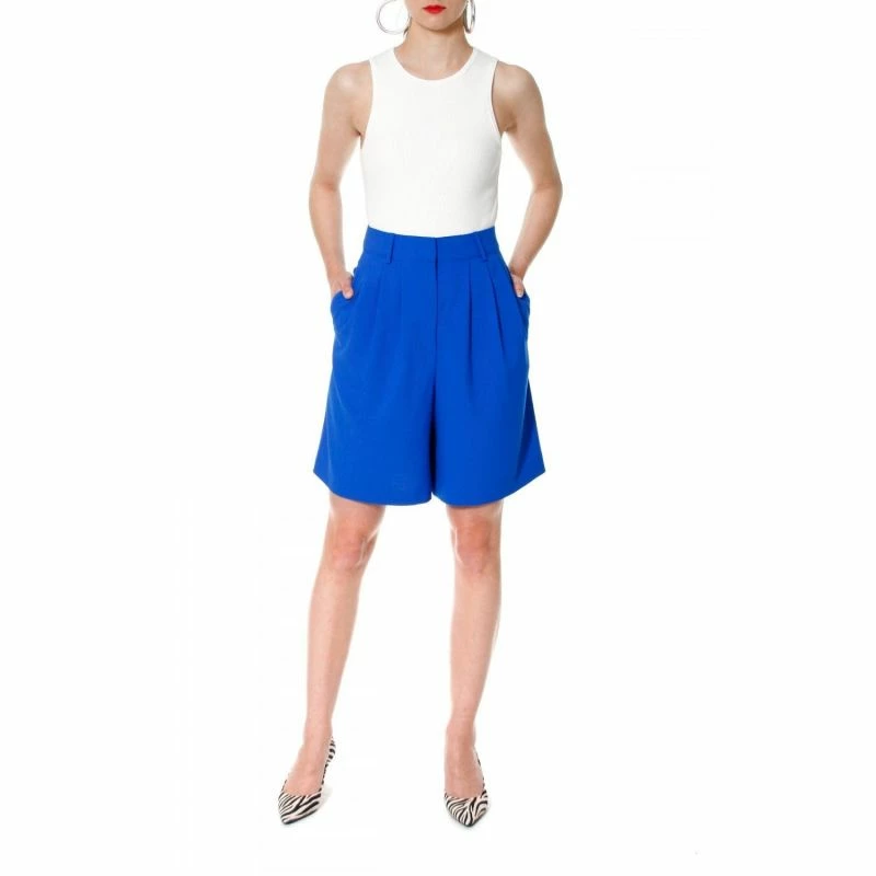 Billie Classic Blue Shorts By Aggi 4 Billie Classic Blue Shorts By Aggi - Image 2