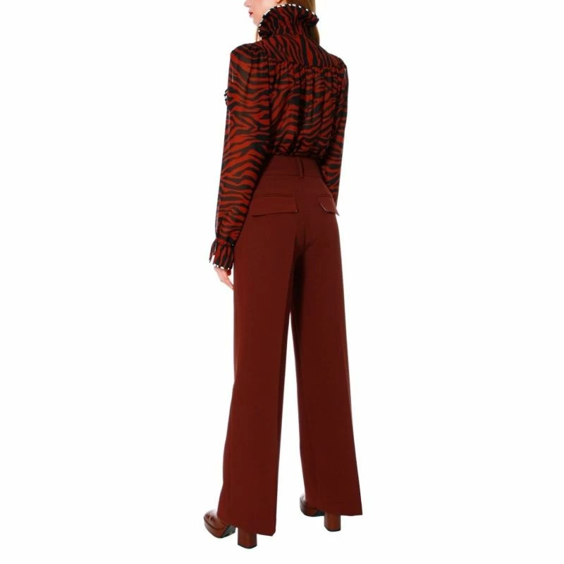 Harper Chestnut Pants By Aggi 6 Harper Chestnut Pants By Aggi - Image 4